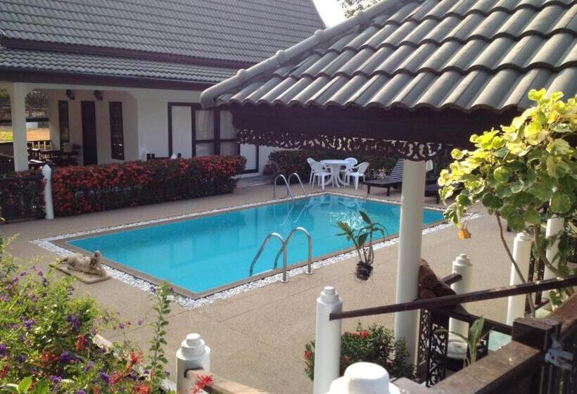 Номер Deluxe Кровать Кинг, Baan Sawainam