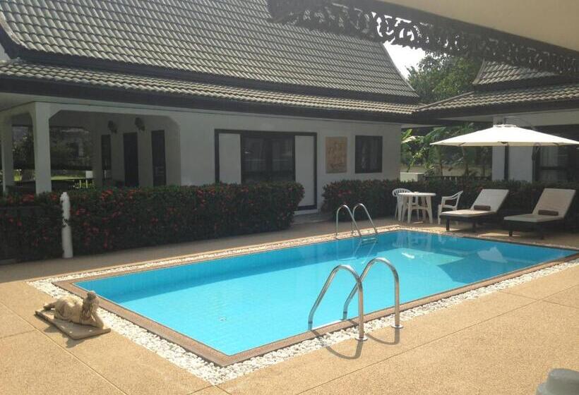 Номер Deluxe Кровать Кинг, Baan Sawainam