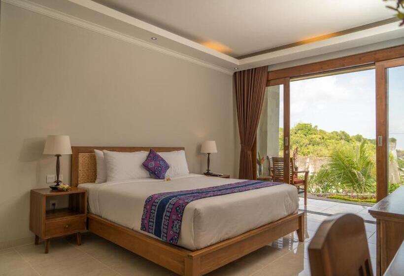 غرفة ديلوكس, Puri Pandawa Resort