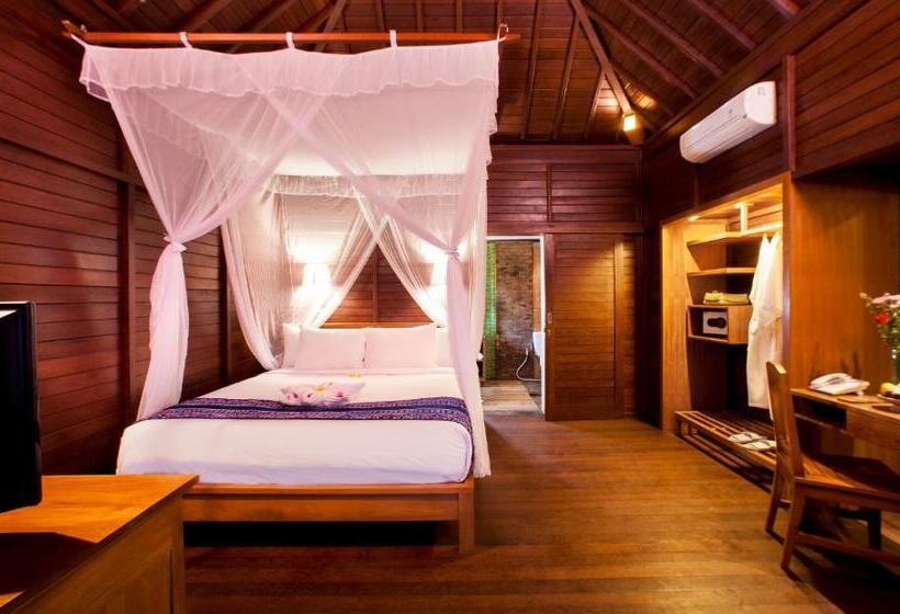 Vila 1 Quarto Vista jardim, Puri Pandawa Resort