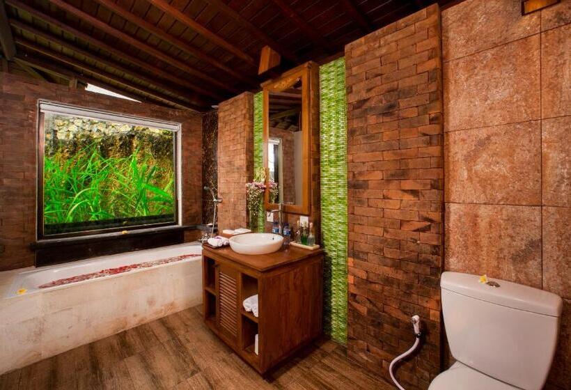 فيلا غرفة نوم واحدة مطلة على الحديقة, Puri Pandawa Resort