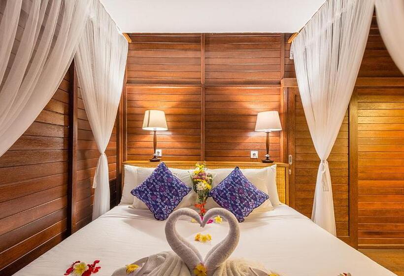 فيلا غرفة نوم واحدة مطلة على الحديقة, Puri Pandawa Resort