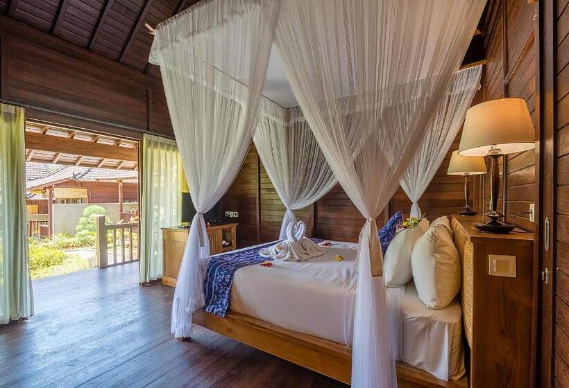 فيلا غرفة نوم واحدة مطلة على الحديقة, Puri Pandawa Resort