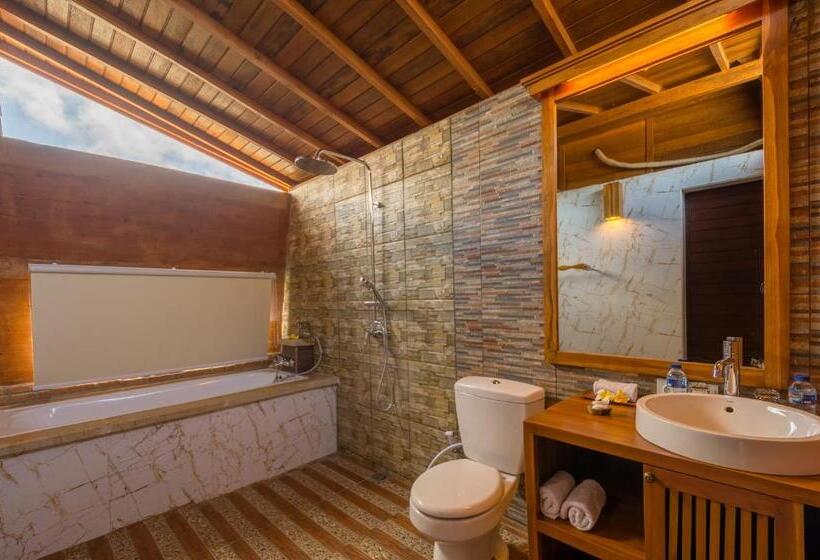 فيلا غرفة نوم واحدة مع مسبح, Puri Pandawa Resort