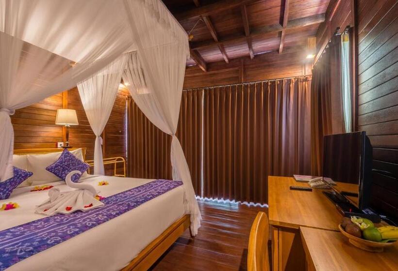 فيلا غرفة نوم واحدة مع مسبح, Puri Pandawa Resort