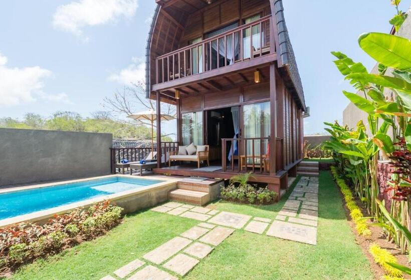 فيلا غرفة نوم واحدة مع مسبح, Puri Pandawa Resort