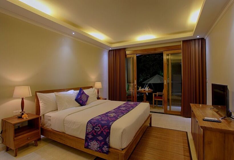 غرفة ديلوكس, Puri Pandawa Resort