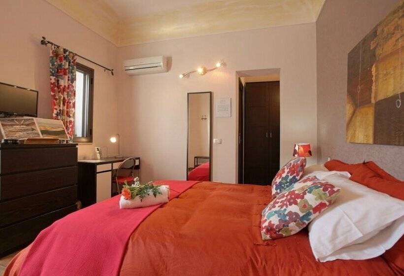 Апартаменты Deluxe с 1 спальней, с видом на бассейн, B&b Villa Del Sole Relais