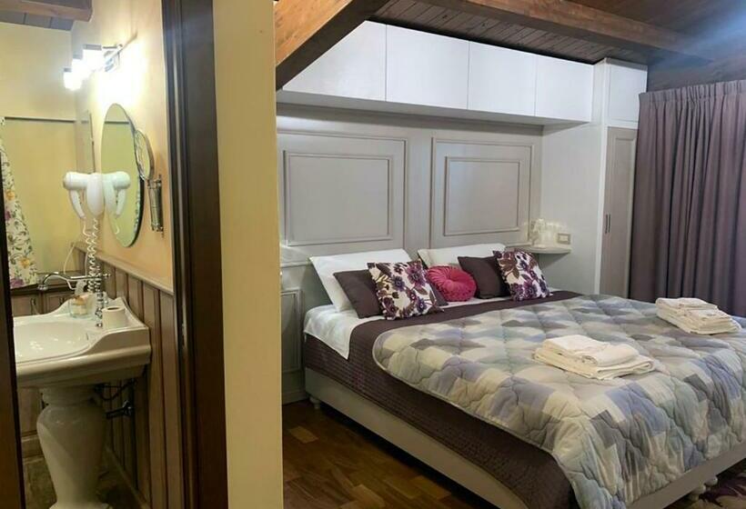Полулюкс Одноместный с Террасой, B&b Villa Del Sole Relais