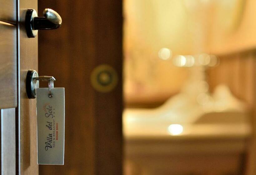 Полулюкс Одноместный с Террасой, B&b Villa Del Sole Relais