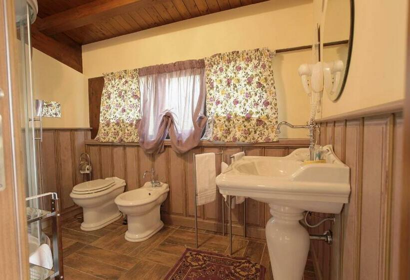 Полулюкс Одноместный с Террасой, B&b Villa Del Sole Relais