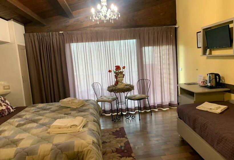 Полулюкс Одноместный с Террасой, B&b Villa Del Sole Relais