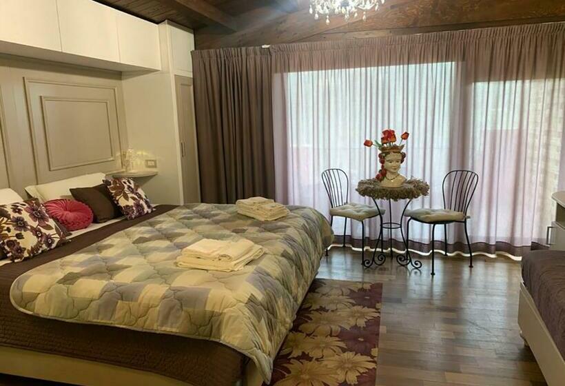 Полулюкс Одноместный с Террасой, B&b Villa Del Sole Relais