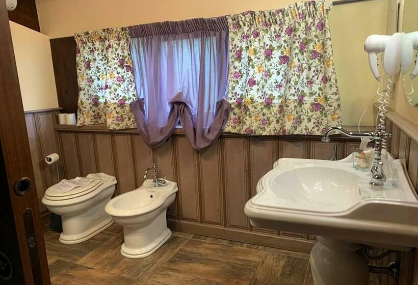 Полулюкс Одноместный с Террасой, B&b Villa Del Sole Relais
