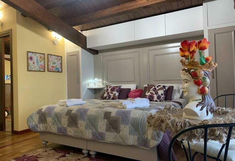 Полулюкс Одноместный с Террасой, B&b Villa Del Sole Relais