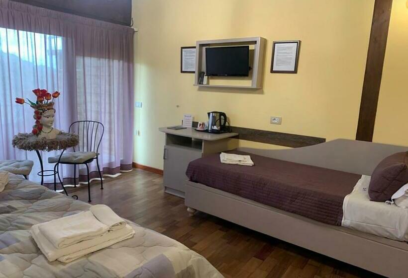 Полулюкс Одноместный с Террасой, B&b Villa Del Sole Relais