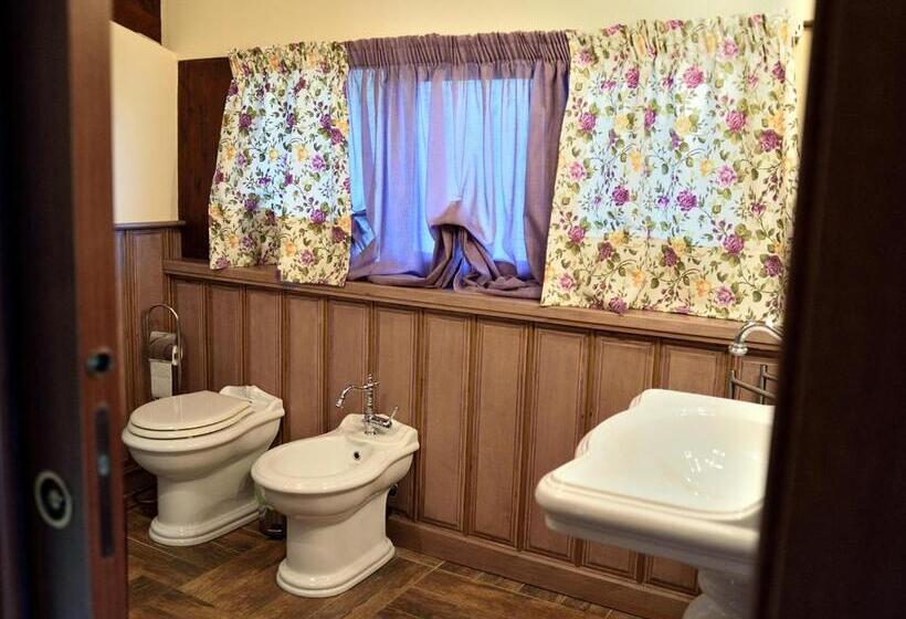 Люкс с Террасой, B&b Villa Del Sole Relais