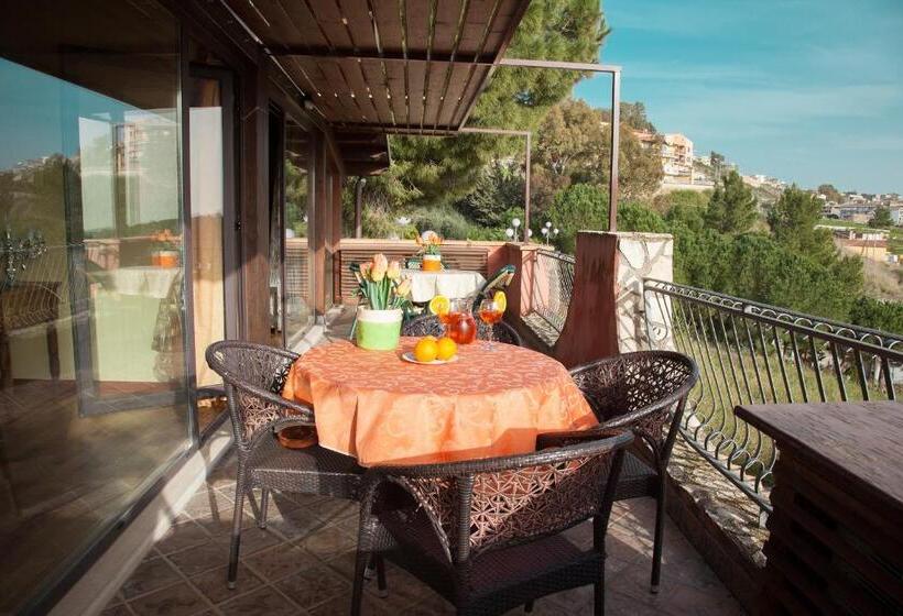 Люкс с Террасой, B&b Villa Del Sole Relais