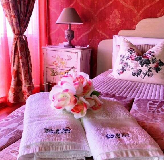 Люкс с Террасой, B&b Villa Del Sole Relais