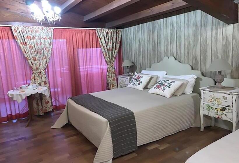 Люкс с Террасой, B&b Villa Del Sole Relais