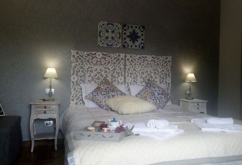 Апартаменты Deluxe с 1 спальней, с видом на бассейн, B&b Villa Del Sole Relais