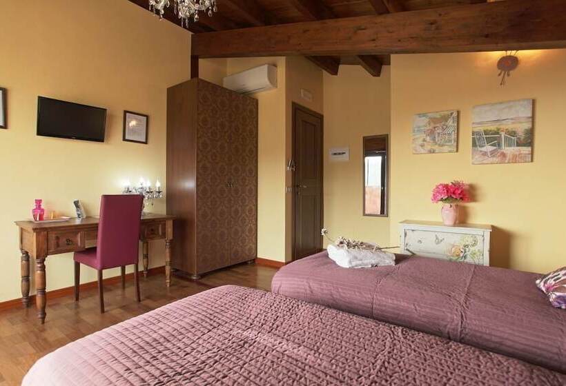 Полулюкс Вид на Город, B&b Villa Del Sole Relais