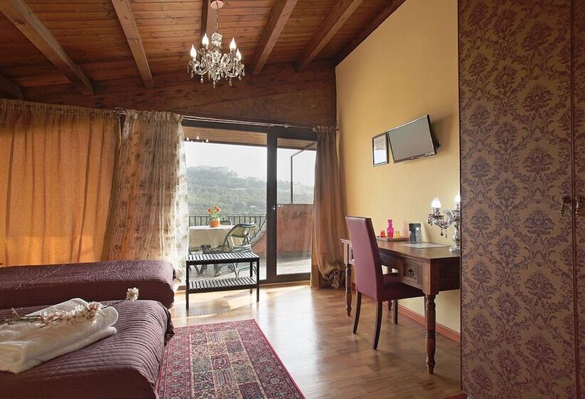 Полулюкс Вид на Город, B&b Villa Del Sole Relais