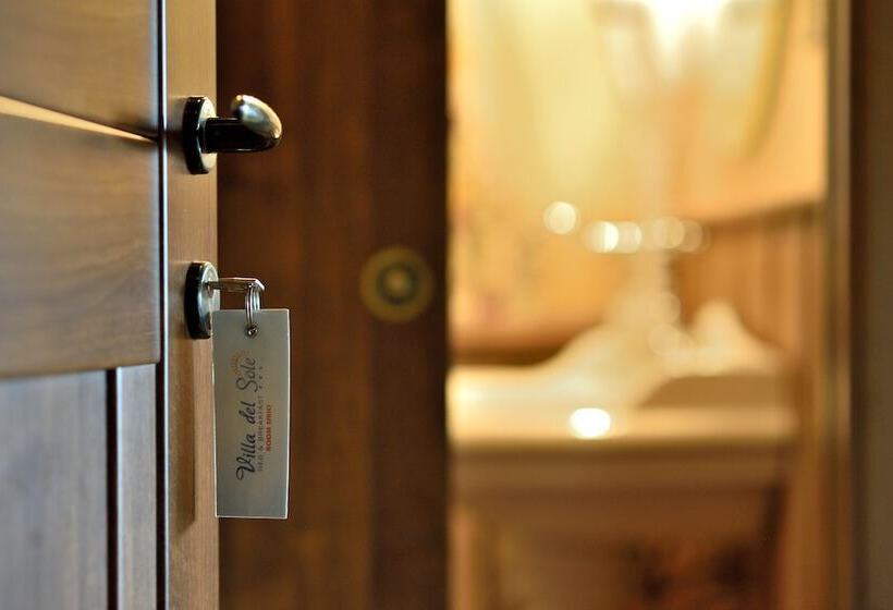 Полулюкс Вид на Город, B&b Villa Del Sole Relais
