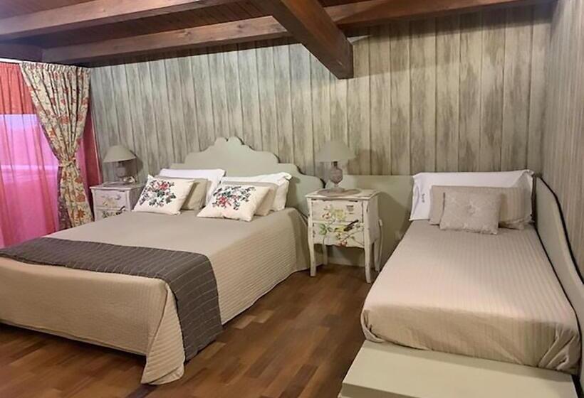 Люкс с Террасой, B&b Villa Del Sole Relais