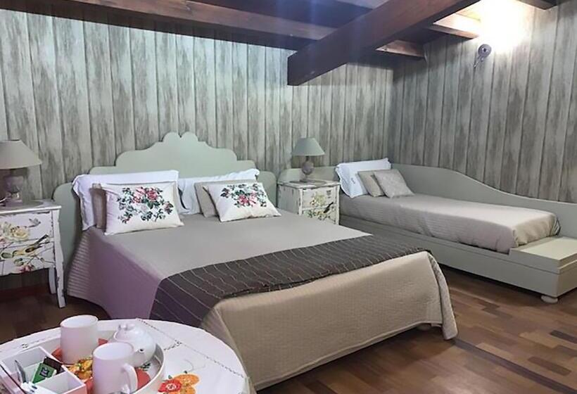 Люкс с Террасой, B&b Villa Del Sole Relais