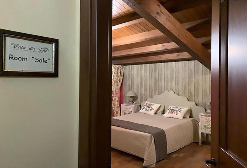 Suite with Terrace, B&b Villa Del Sole Relais