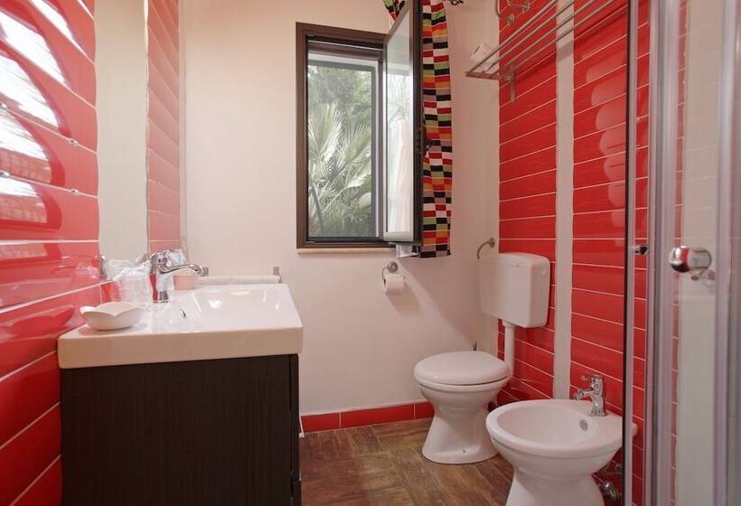 Апартаменты Deluxe с 1 спальней, с видом на бассейн, B&b Villa Del Sole Relais