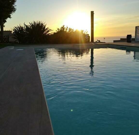 스탠다드 발코니 룸 바다 전망, B&b Villa Di Giorgi