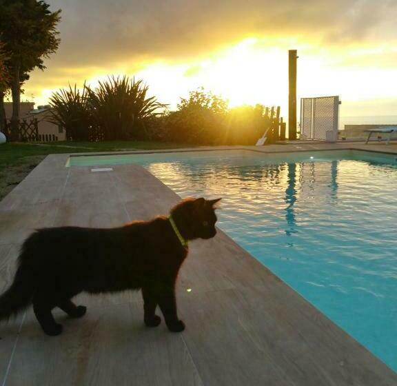 스탠다드 발코니 룸 바다 전망, B&b Villa Di Giorgi