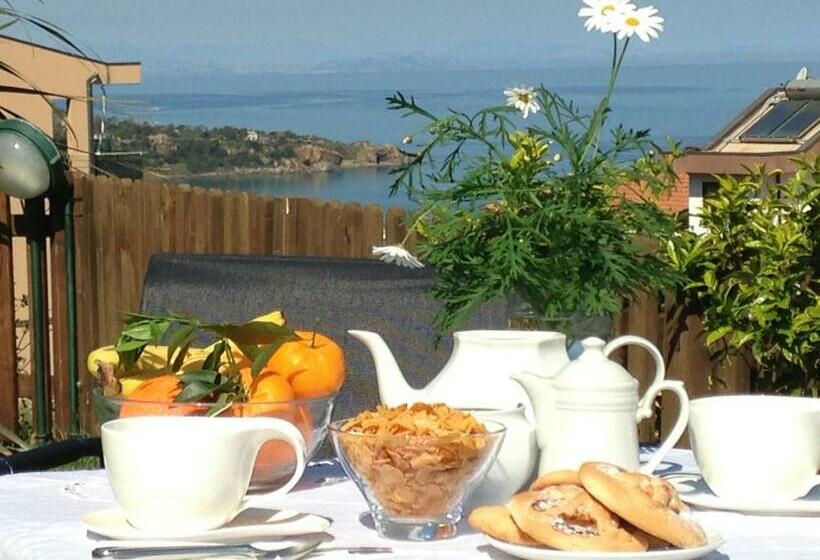 스탠다드 발코니 룸 바다 전망, B&b Villa Di Giorgi