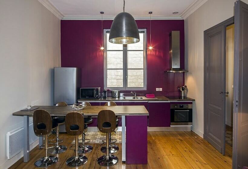 آپارتمان 1 خوابه, Bord O Appart Le Cheverus