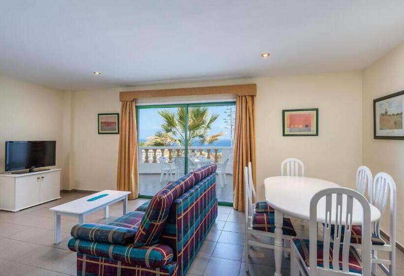 דירת דלוקס 2 חדרי שינה עם נוף לים, Club Tarahal