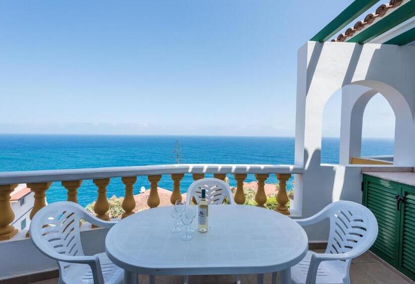 דירת דלוקס 2 חדרי שינה עם נוף לים, Club Tarahal