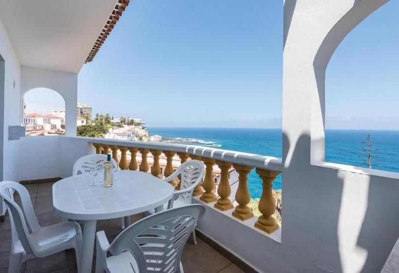 דירת דלוקס 2 חדרי שינה עם נוף לים, Club Tarahal