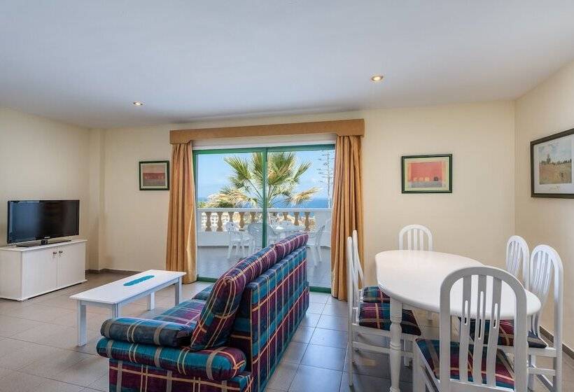 דירת דלוקס 2 חדרי שינה עם נוף לים, Club Tarahal