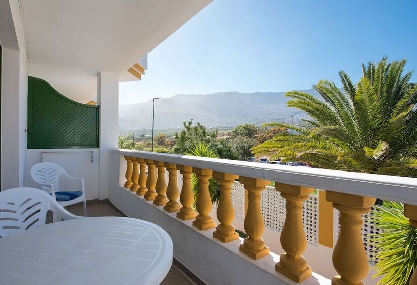 דירת דלוקס 2 חדרי שינה עם נוף לים, Club Tarahal