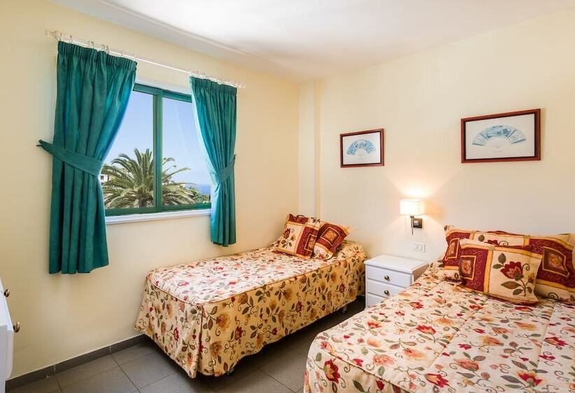 דירת נוחות 2 חדרים, Club Tarahal