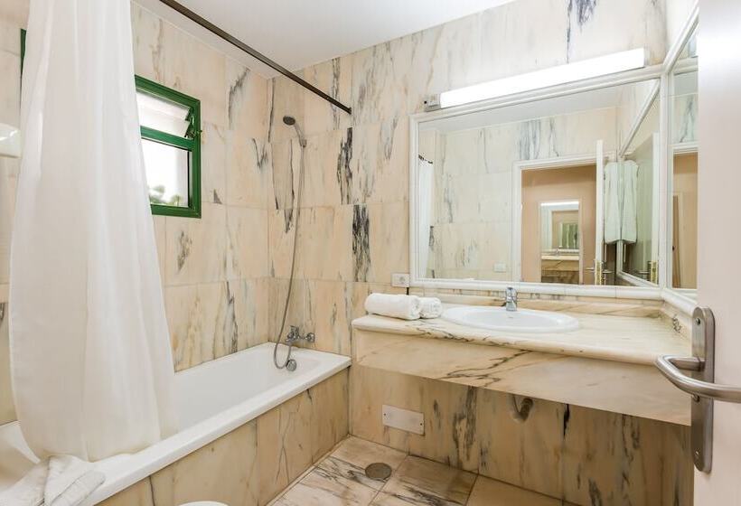 דירת דלוקס 2 חדרי שינה עם נוף לים, Club Tarahal