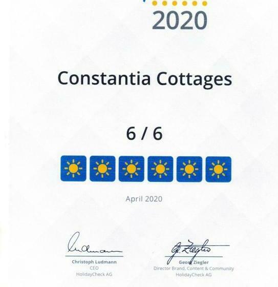 خانه 2 خوابه, Constantia Cottages