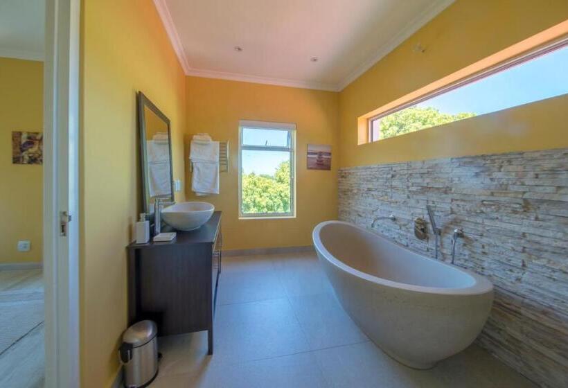 침실 1개 디럭스 아파트, Constantia Cottages