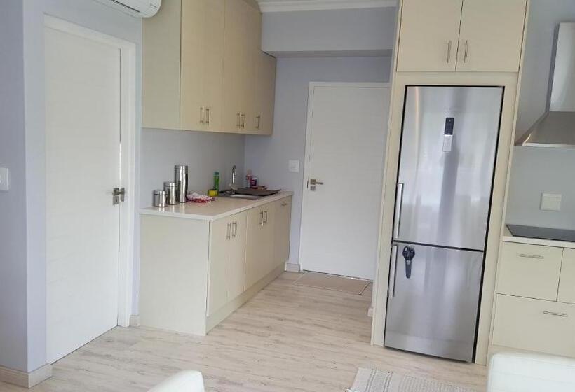 带1个卧室的高级公寓, Constantia Cottages