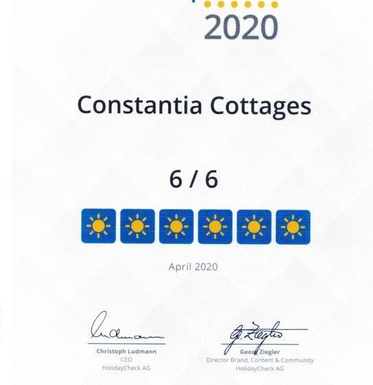 带1个卧室的高级公寓, Constantia Cottages