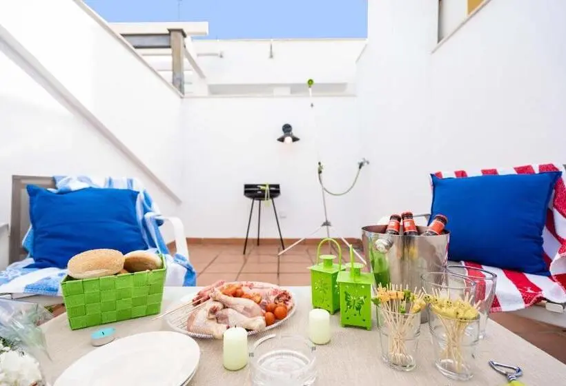 استودیو استاندارد با تراس, Holidays2malaga Studios Juan De Mena