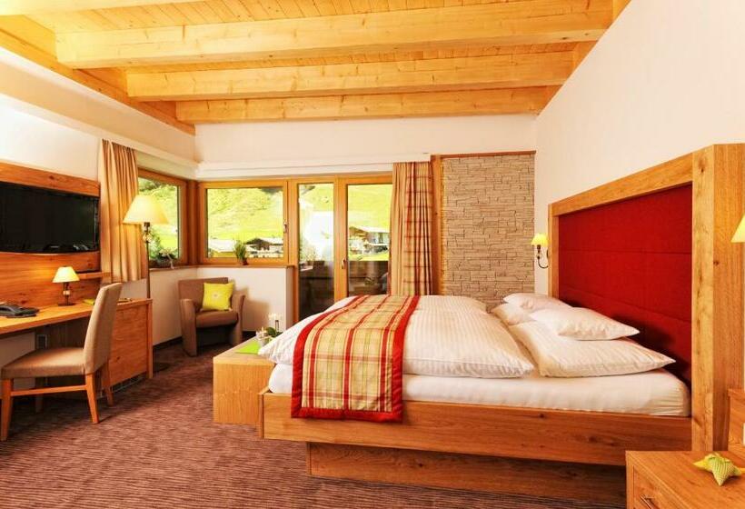 マウンテンビューデラックスルーム, Barbarahof Saalbach