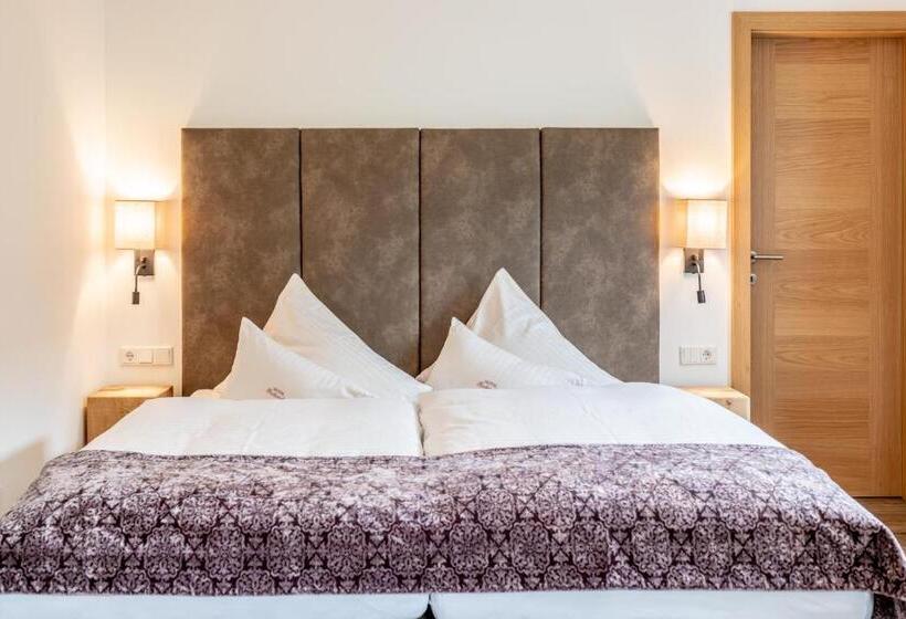 バルコニー付きジュニアスイート, Barbarahof Saalbach